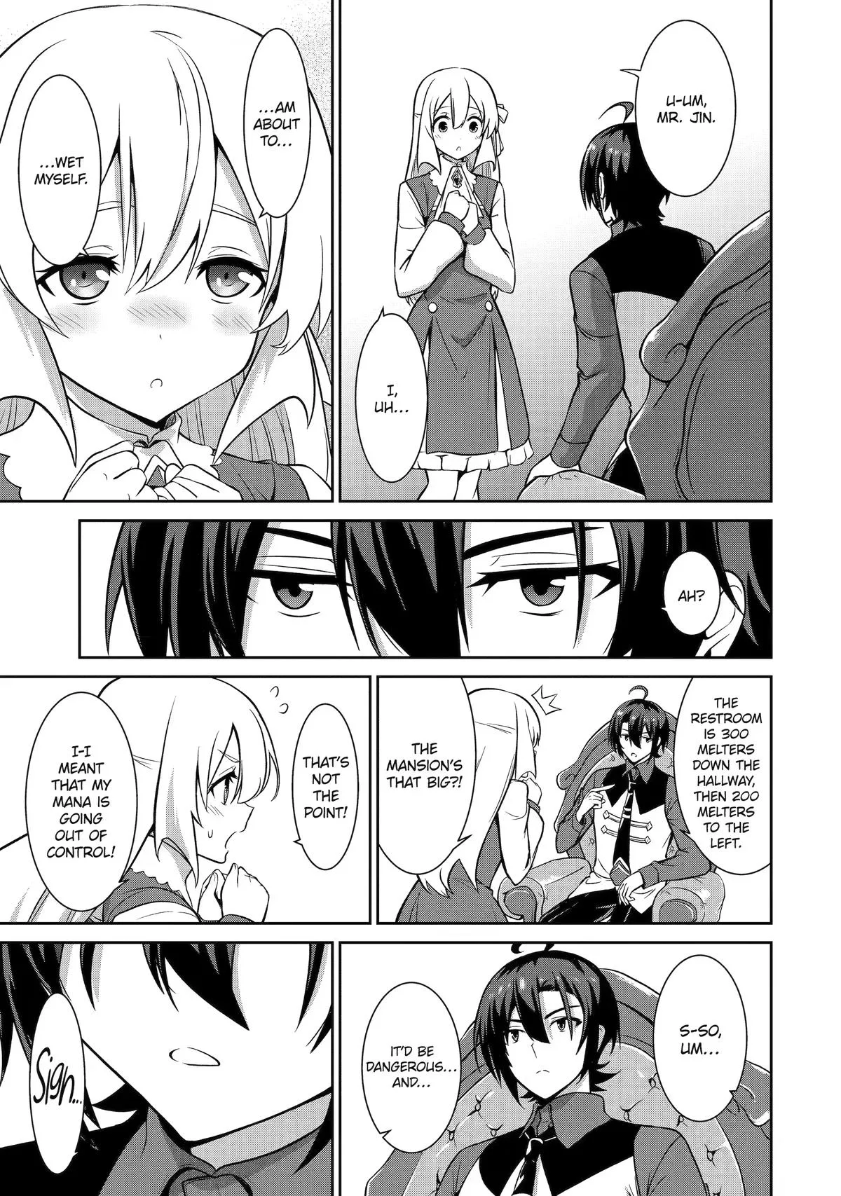 Trained to be the Ultimate Anti-magic Spellblade, chapter 13, page 23
