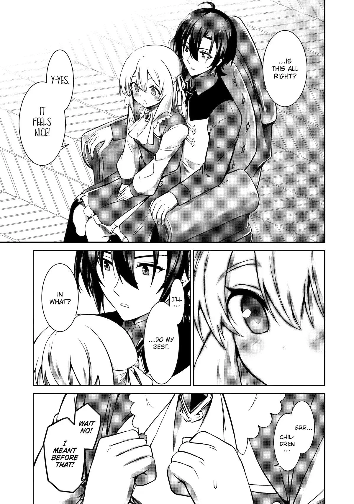 Trained to be the Ultimate Anti-magic Spellblade, chapter 13, page 25