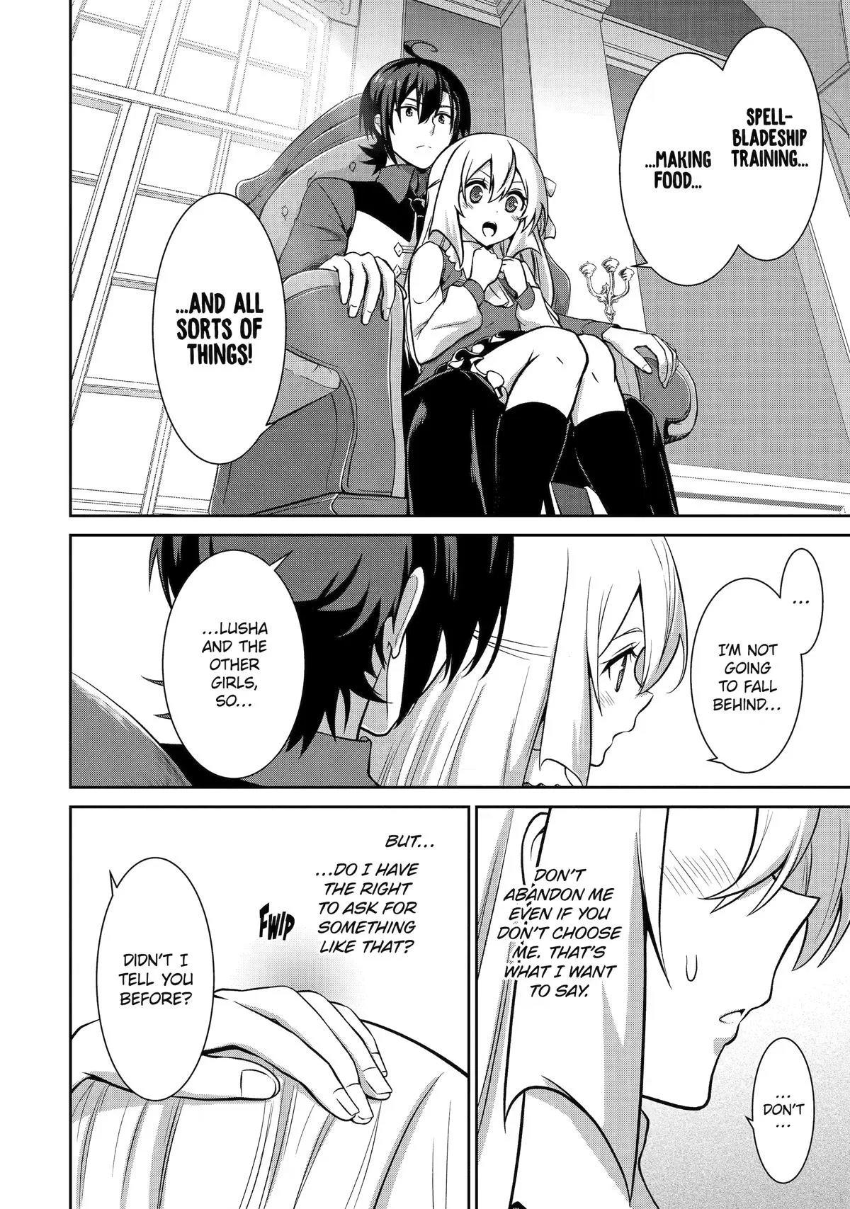 Trained to be the Ultimate Anti-magic Spellblade, chapter 13, page 26