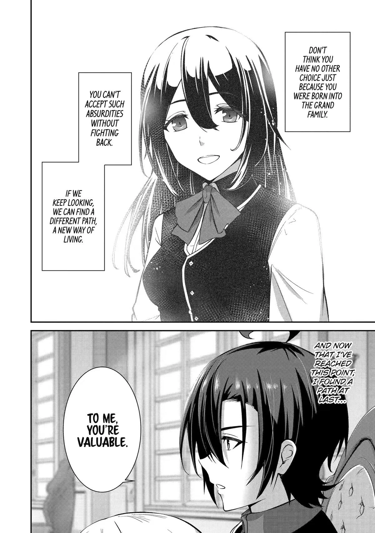 Trained to be the Ultimate Anti-magic Spellblade, chapter 13, page 28