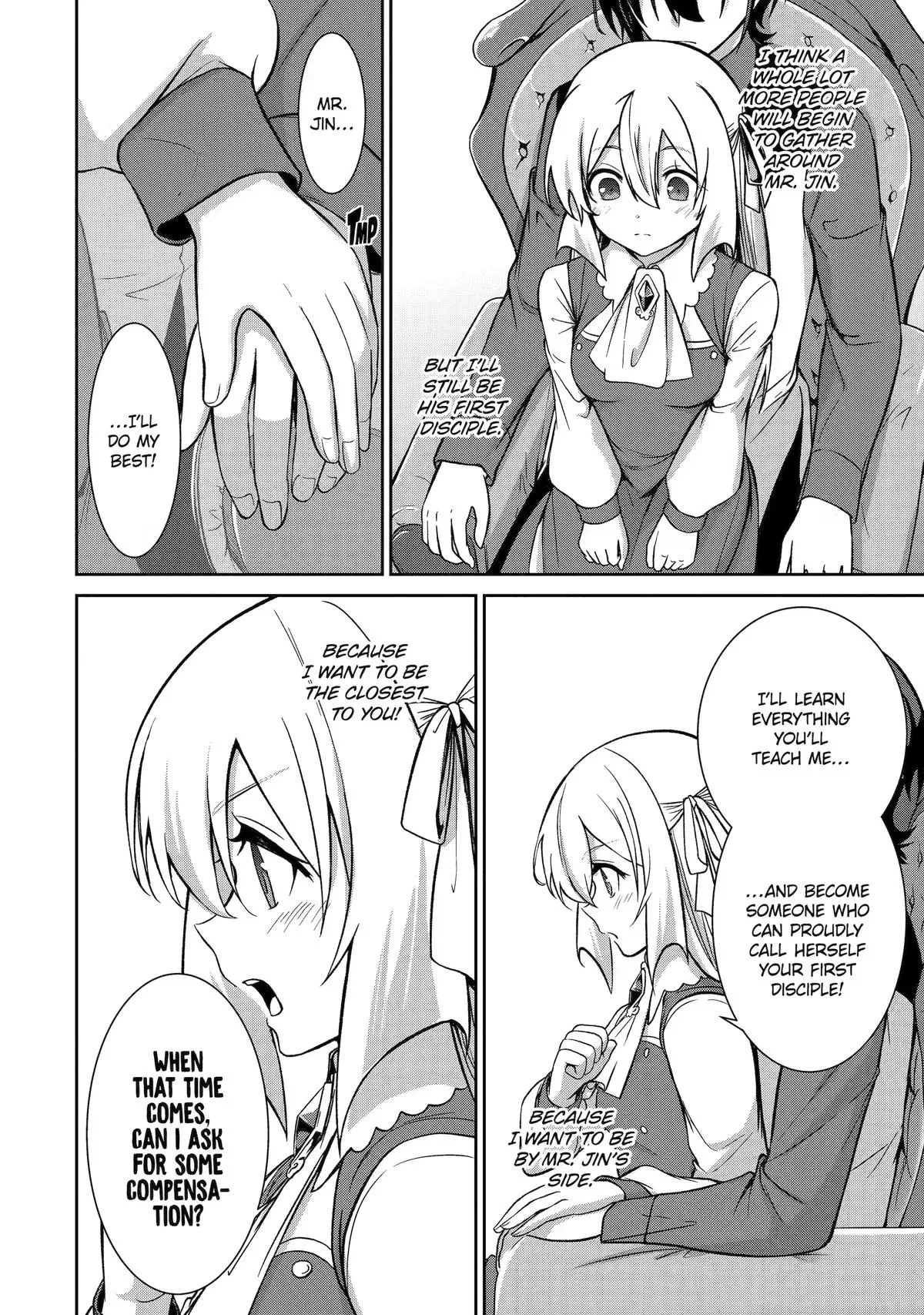 Trained to be the Ultimate Anti-magic Spellblade, chapter 13, page 30