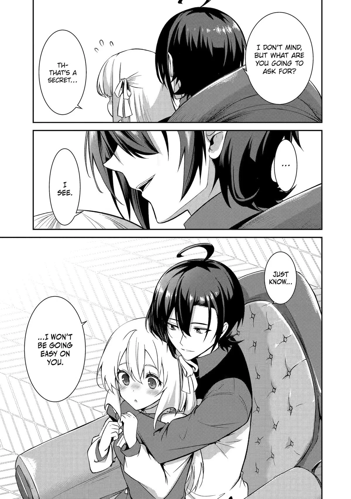 Trained to be the Ultimate Anti-magic Spellblade, chapter 13, page 31