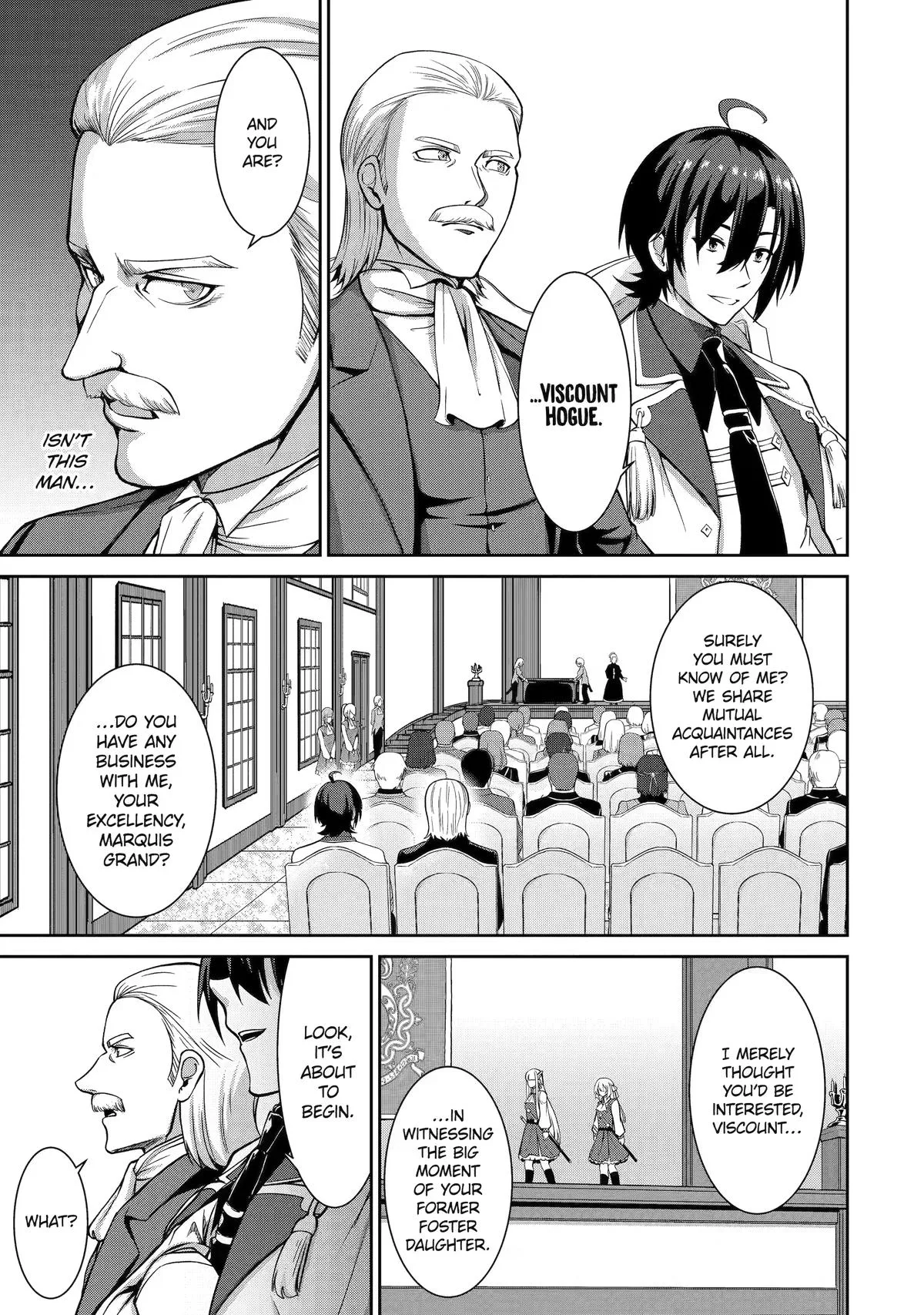 Trained to be the Ultimate Anti-magic Spellblade, chapter 13, page 33