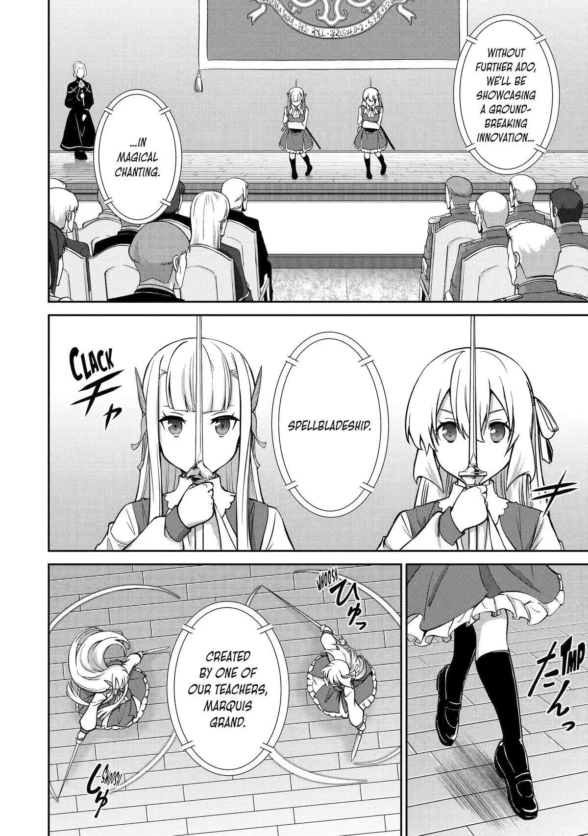 Trained to be the Ultimate Anti-magic Spellblade, chapter 13, page 34