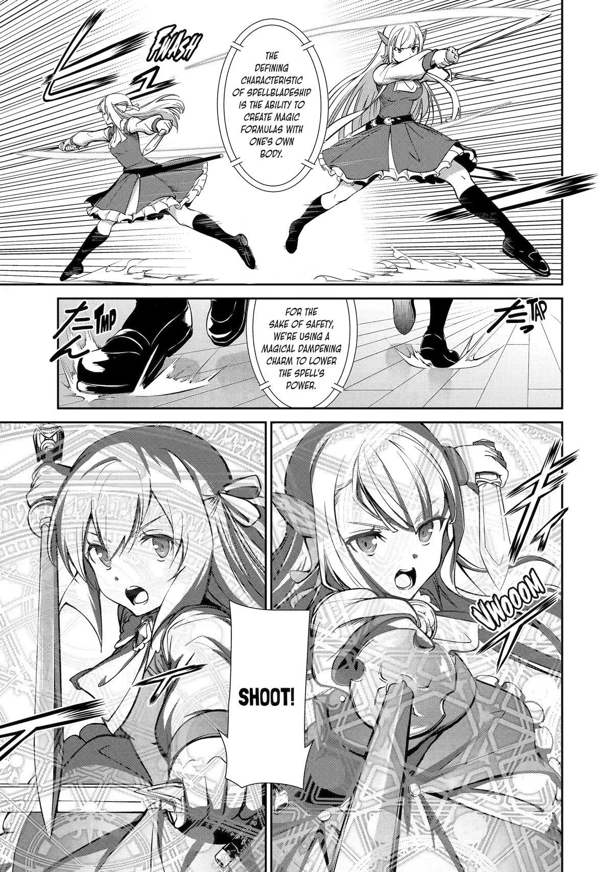 Trained to be the Ultimate Anti-magic Spellblade, chapter 13, page 35