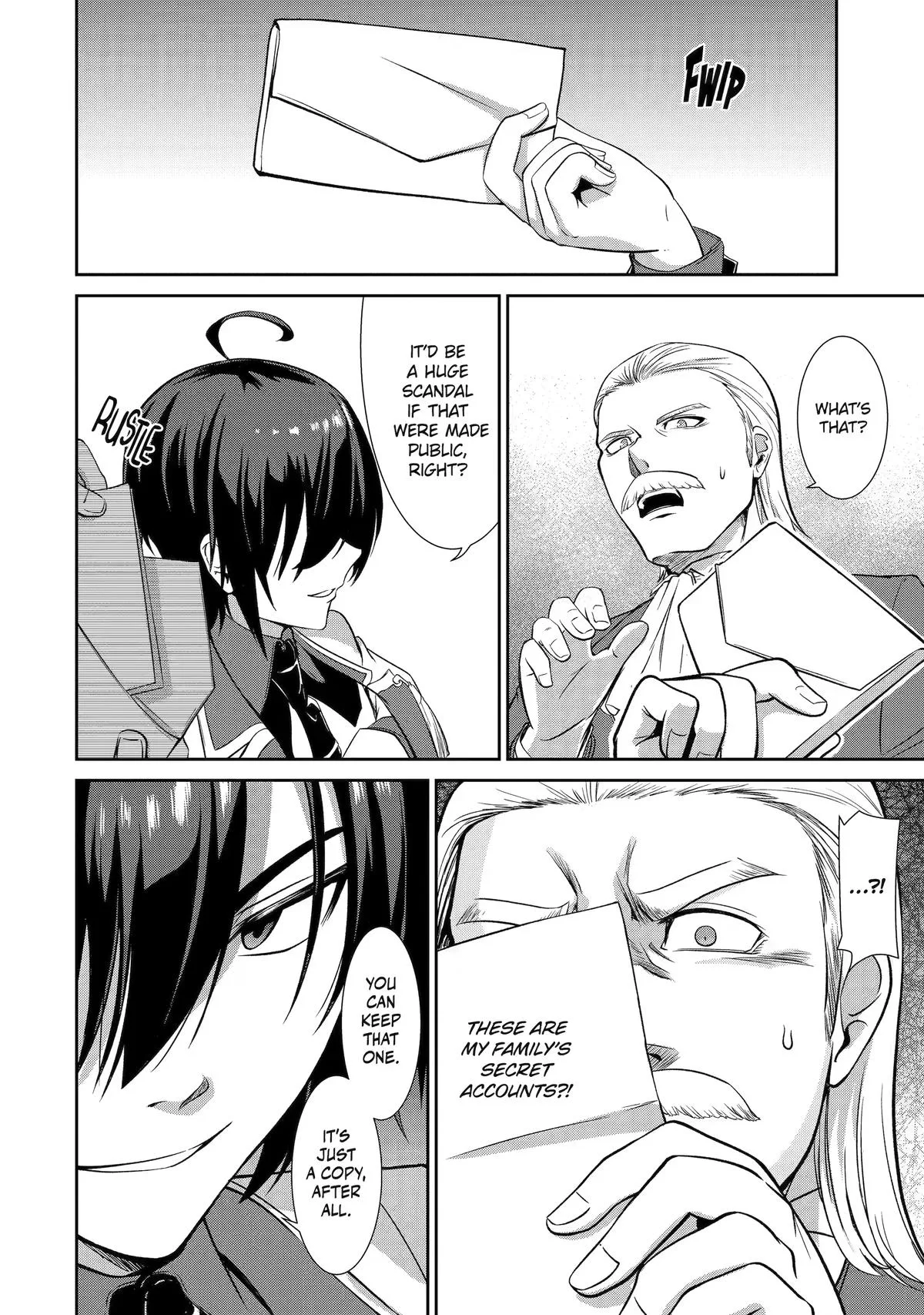 Trained to be the Ultimate Anti-magic Spellblade, chapter 13, page 38