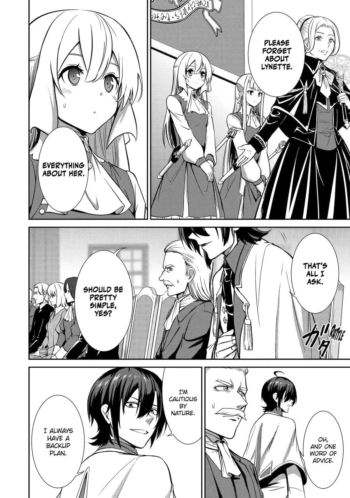 Trained to be the Ultimate Anti-magic Spellblade, chapter 13, page 40