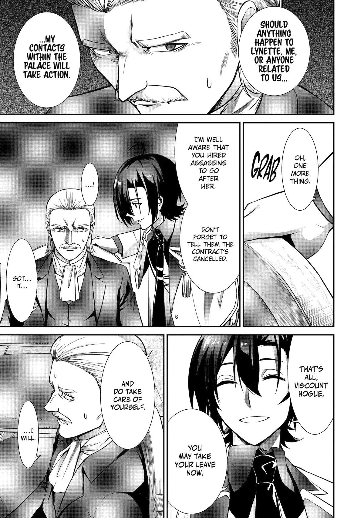 Trained to be the Ultimate Anti-magic Spellblade, chapter 13, page 41