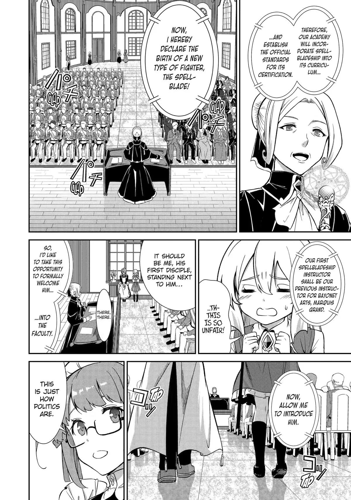 Trained to be the Ultimate Anti-magic Spellblade, chapter 13, page 42