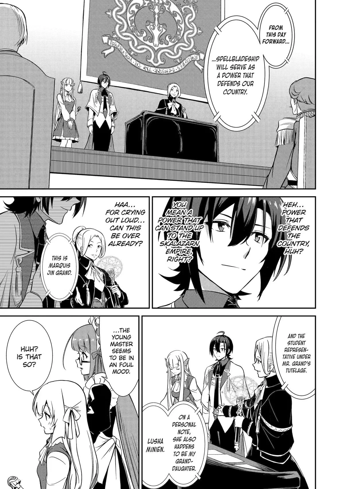 Trained to be the Ultimate Anti-magic Spellblade, chapter 13, page 45