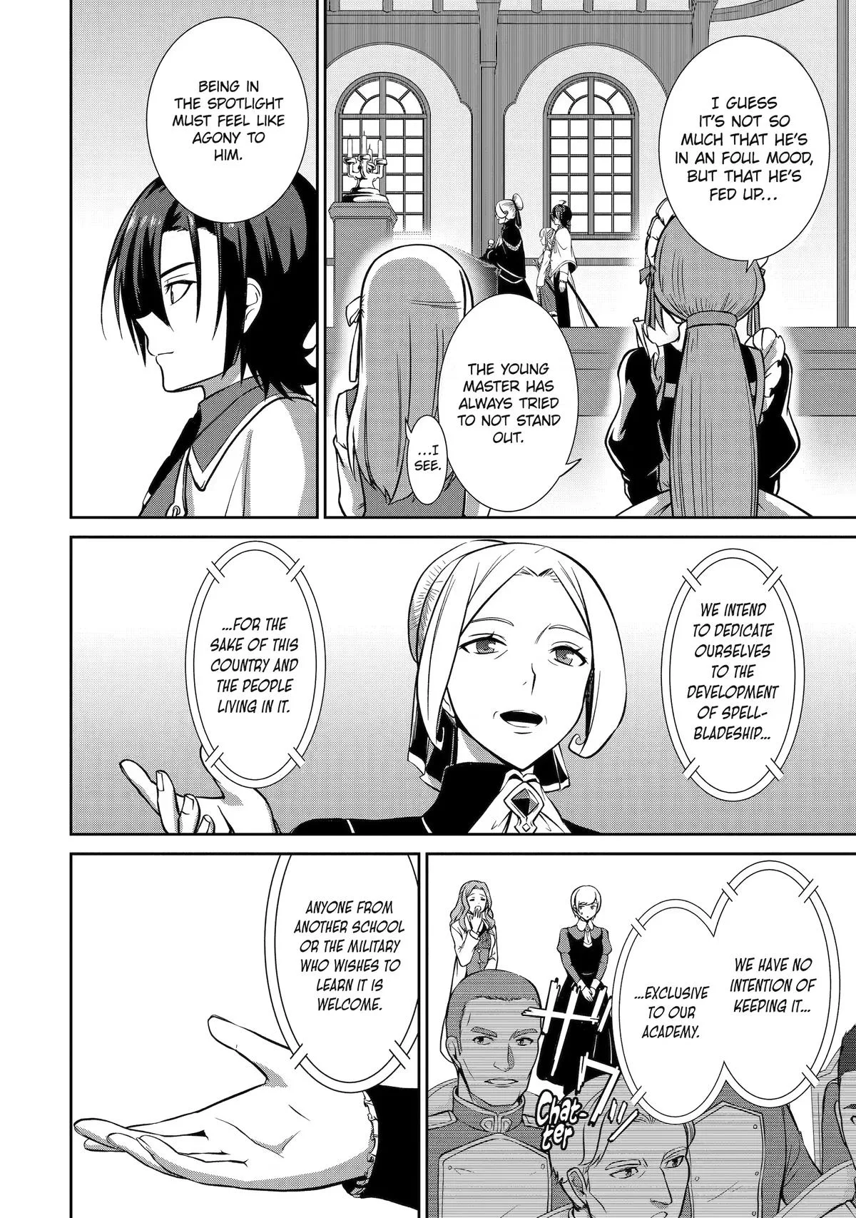 Trained to be the Ultimate Anti-magic Spellblade, chapter 13, page 46