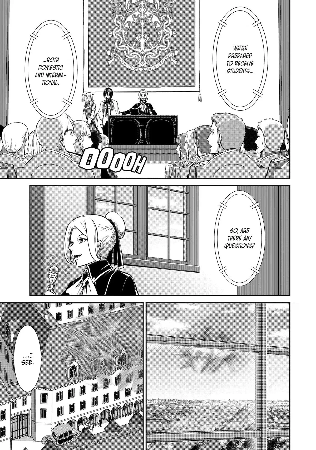 Trained to be the Ultimate Anti-magic Spellblade, chapter 13, page 47