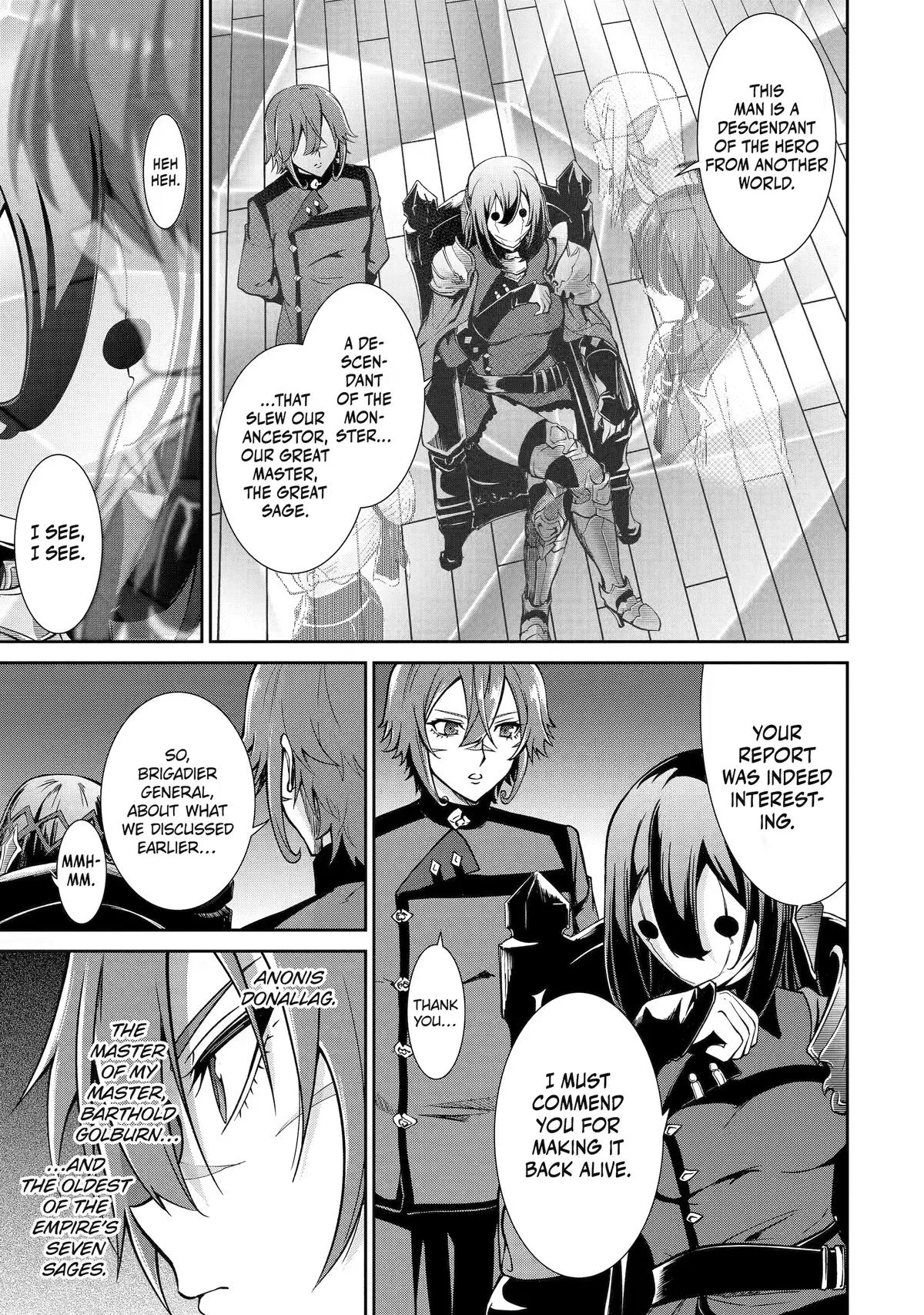 Trained to be the Ultimate Anti-magic Spellblade, chapter 13, page 49