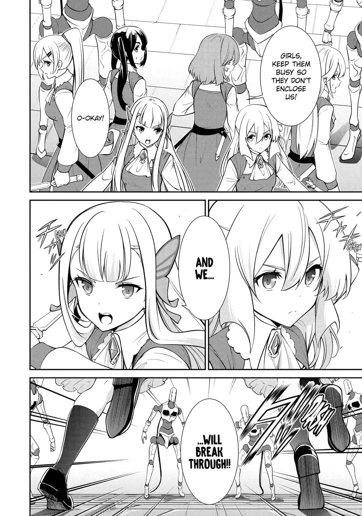 Trained to be the Ultimate Anti-magic Spellblade, chapter 14, page 2