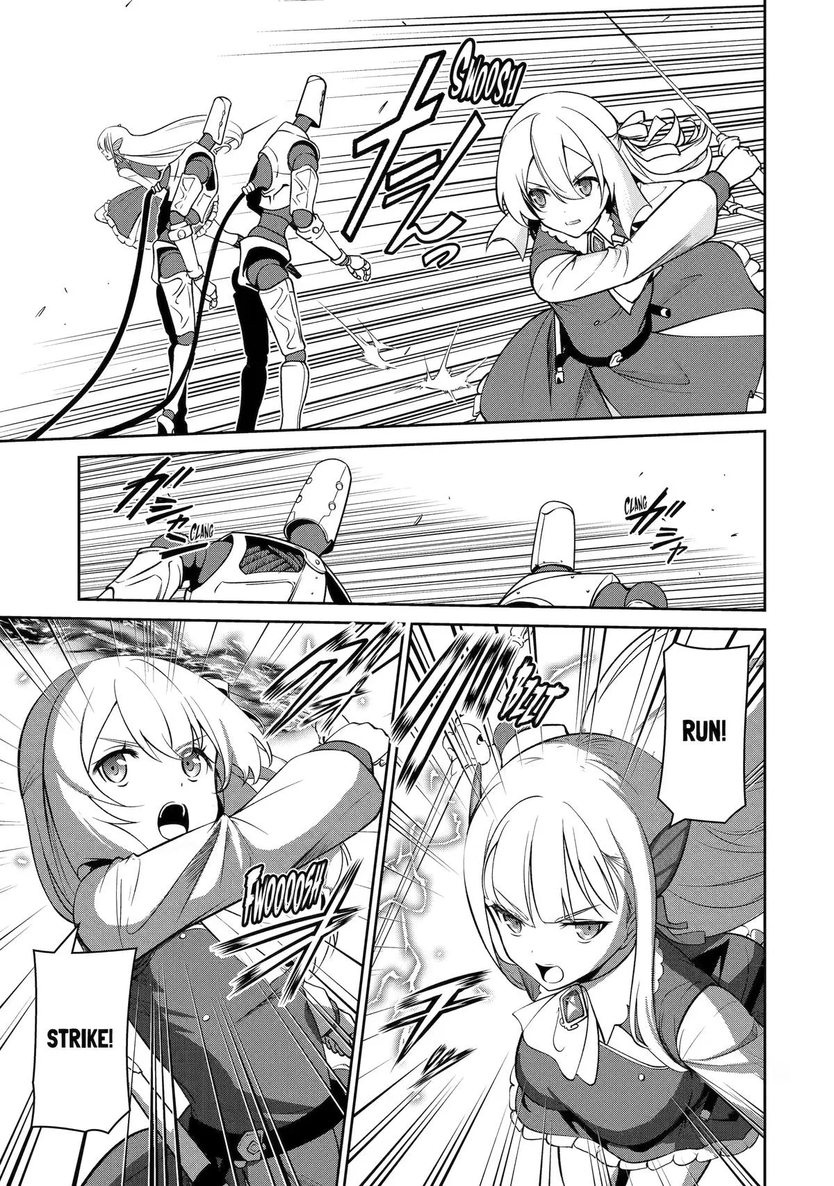 Trained to be the Ultimate Anti-magic Spellblade, chapter 14, page 3