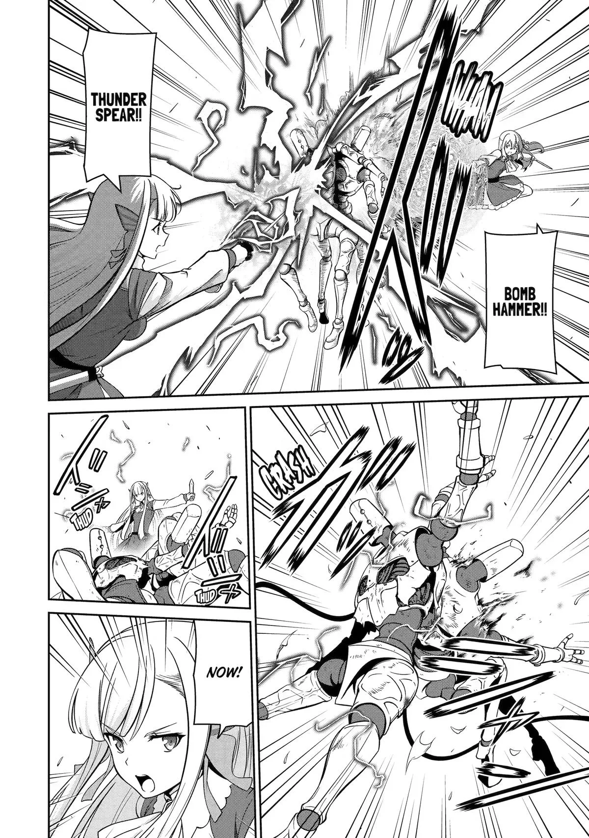 Trained to be the Ultimate Anti-magic Spellblade, chapter 14, page 4
