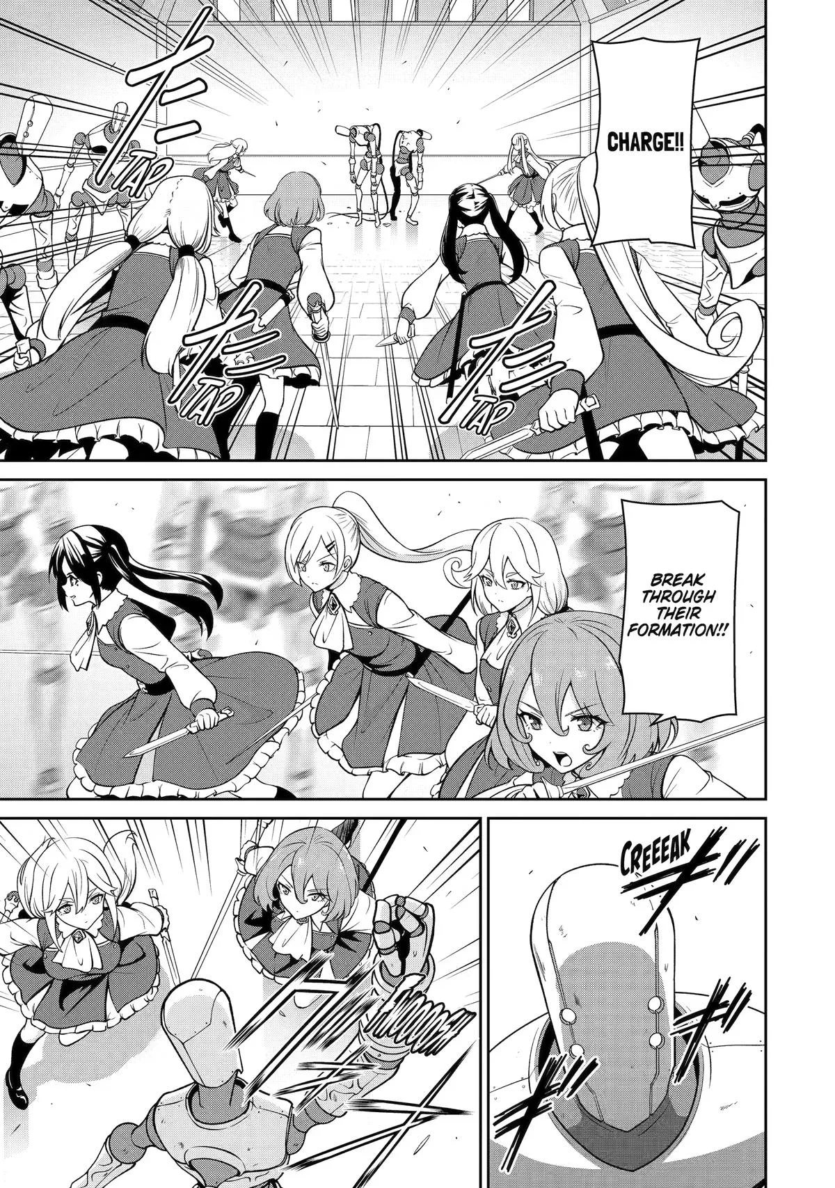 Trained to be the Ultimate Anti-magic Spellblade, chapter 14, page 5