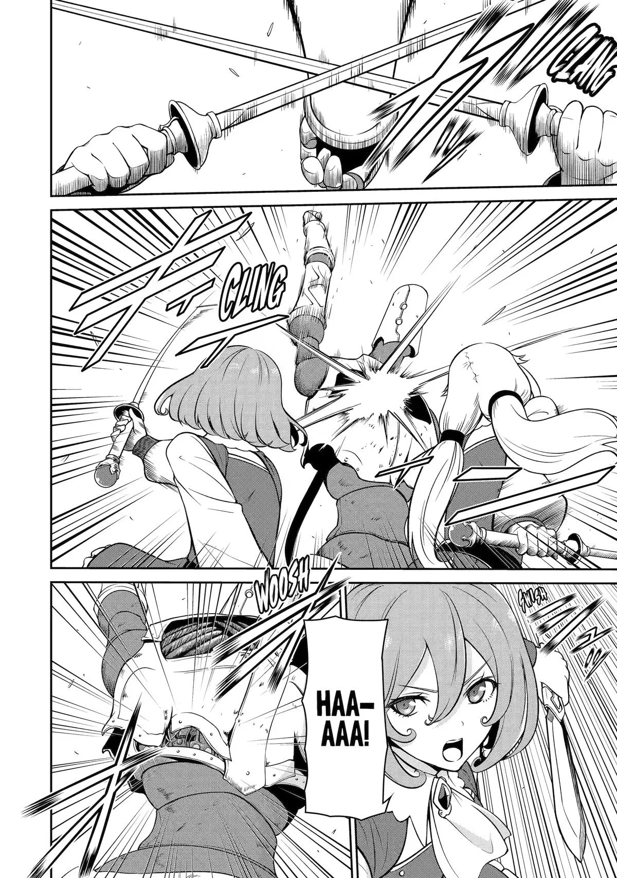 Trained to be the Ultimate Anti-magic Spellblade, chapter 14, page 6