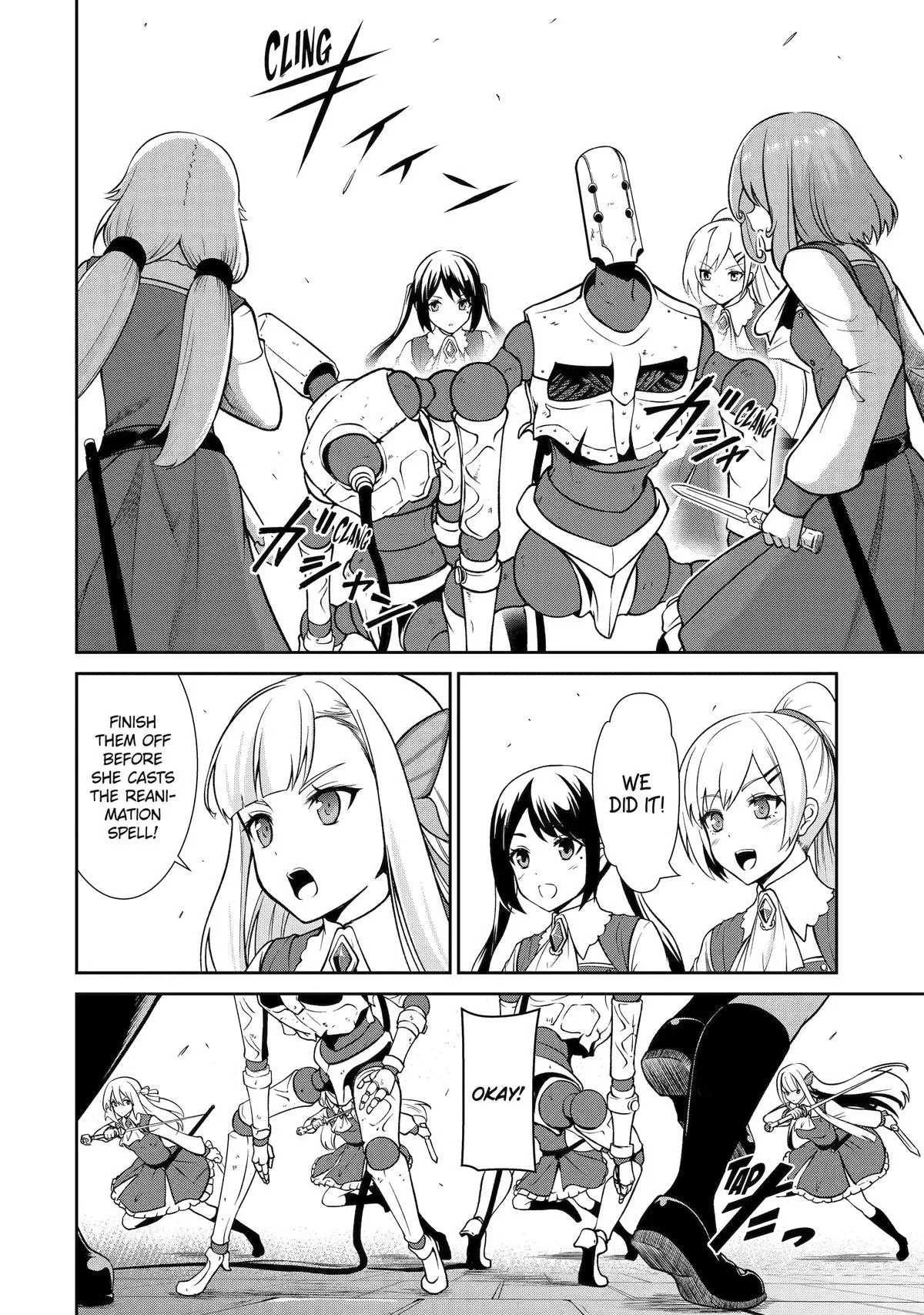 Trained to be the Ultimate Anti-magic Spellblade, chapter 14, page 8
