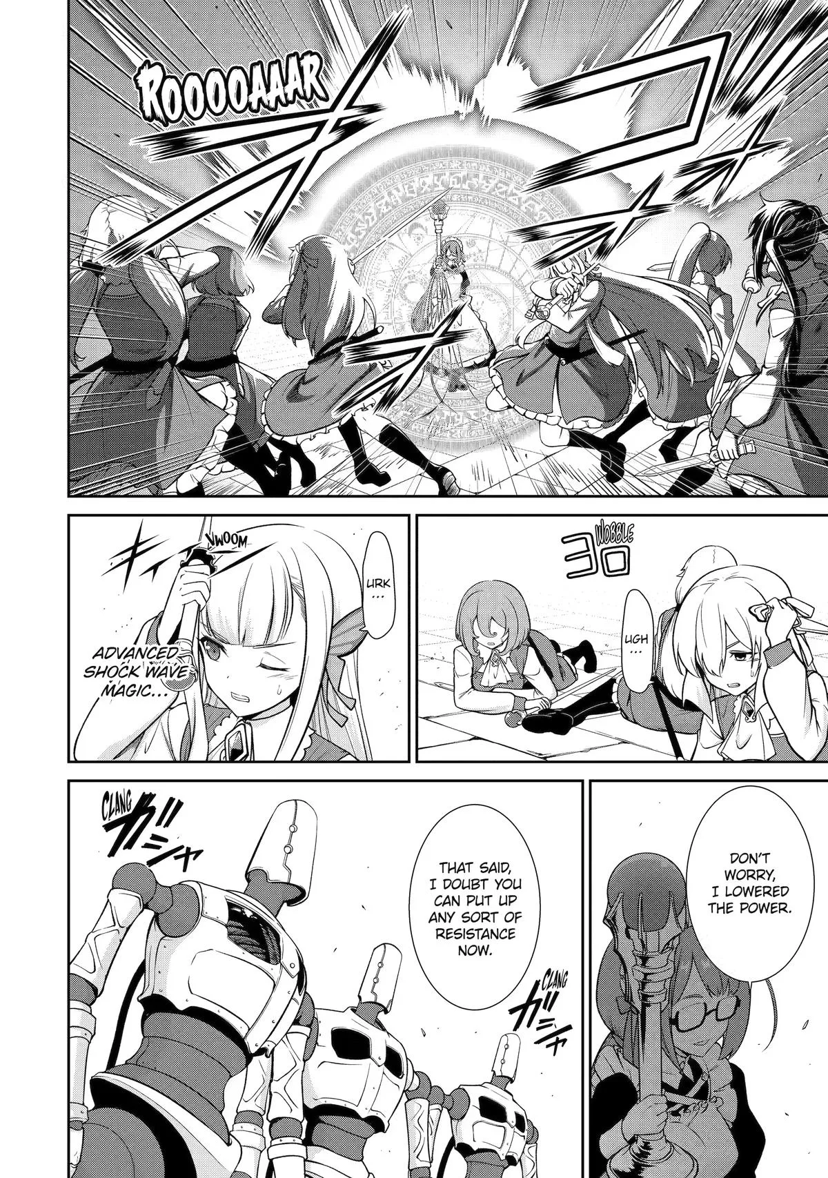 Trained to be the Ultimate Anti-magic Spellblade, chapter 14, page 10