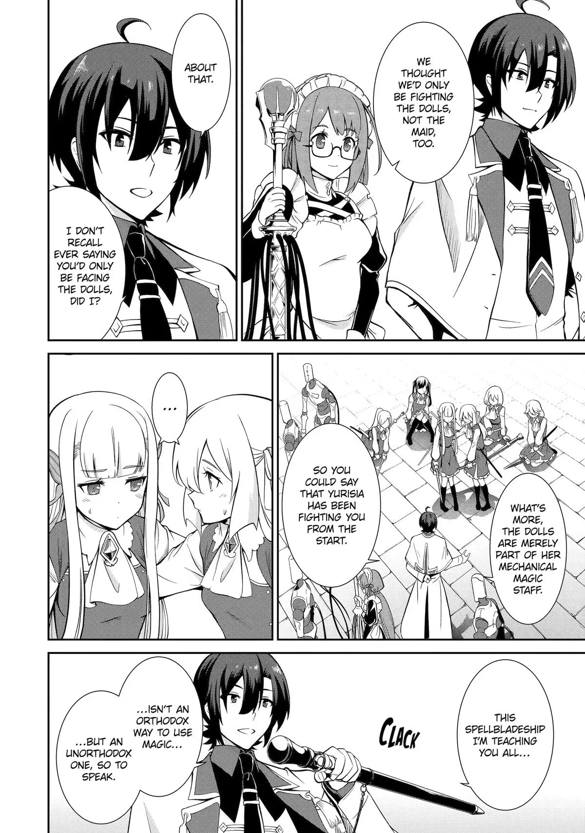 Trained to be the Ultimate Anti-magic Spellblade, chapter 14, page 12