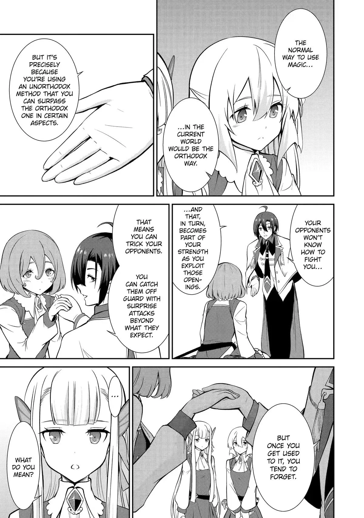 Trained to be the Ultimate Anti-magic Spellblade, chapter 14, page 13