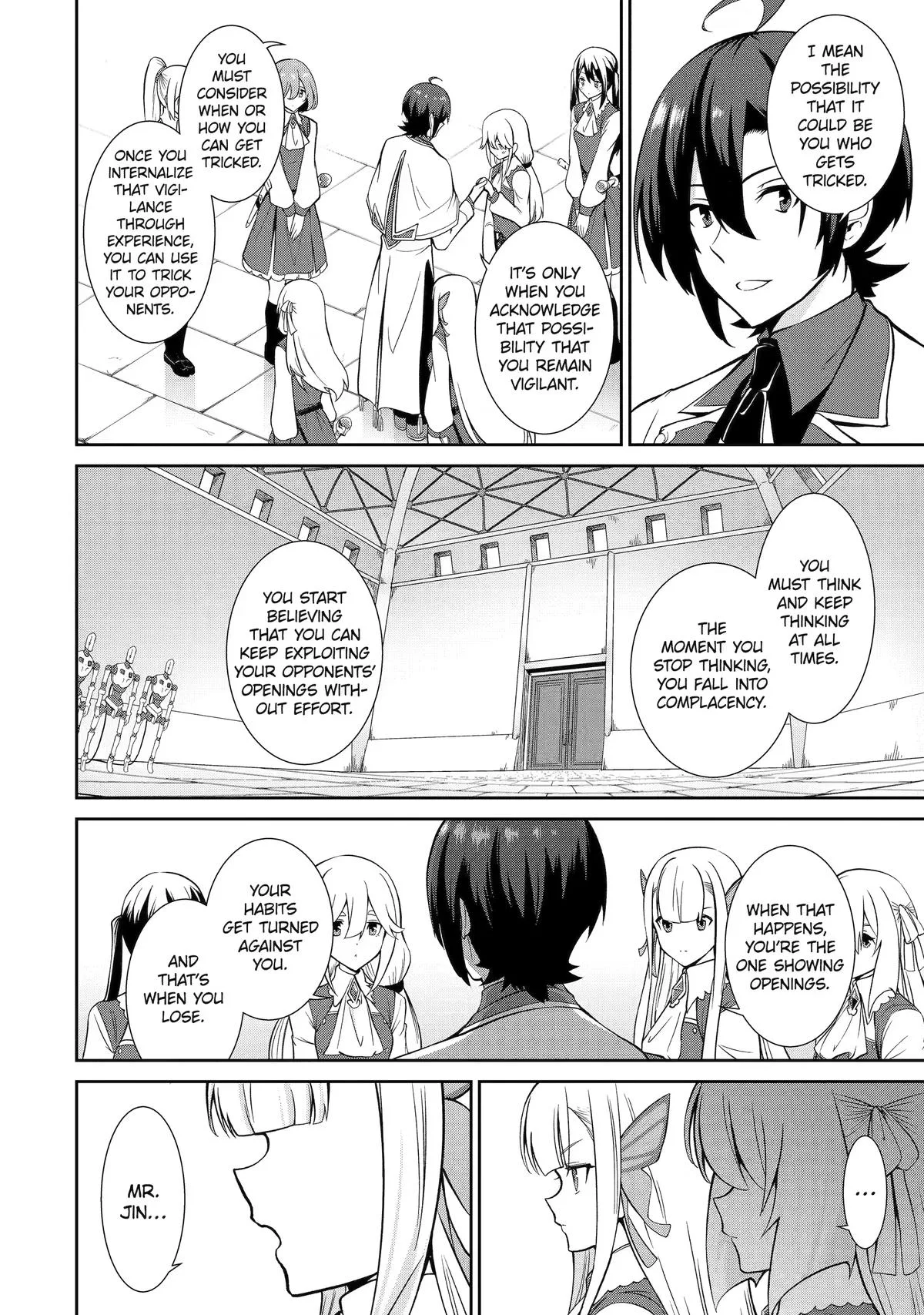 Trained to be the Ultimate Anti-magic Spellblade, chapter 14, page 14