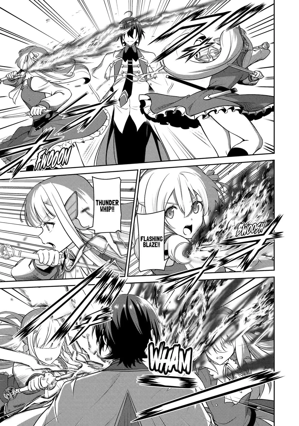 Trained to be the Ultimate Anti-magic Spellblade, chapter 14, page 15