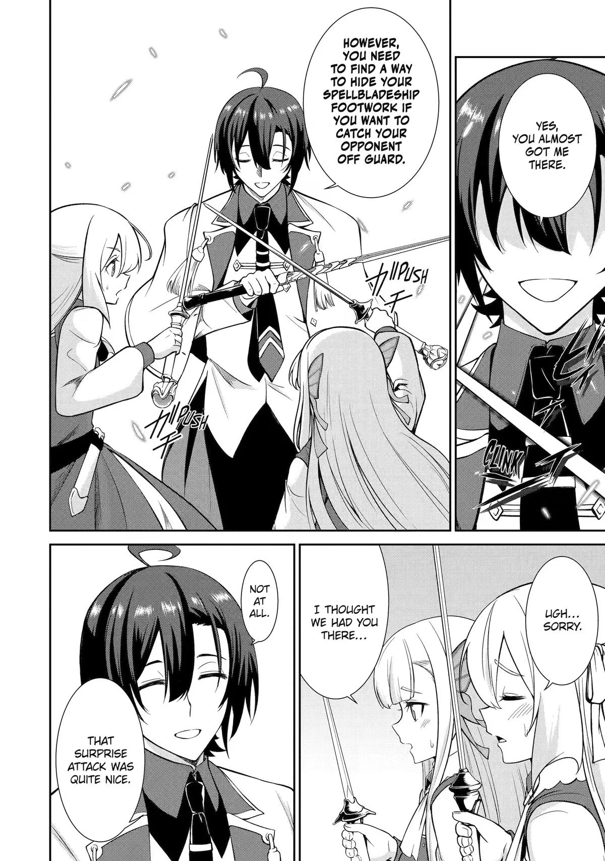 Trained to be the Ultimate Anti-magic Spellblade, chapter 14, page 16