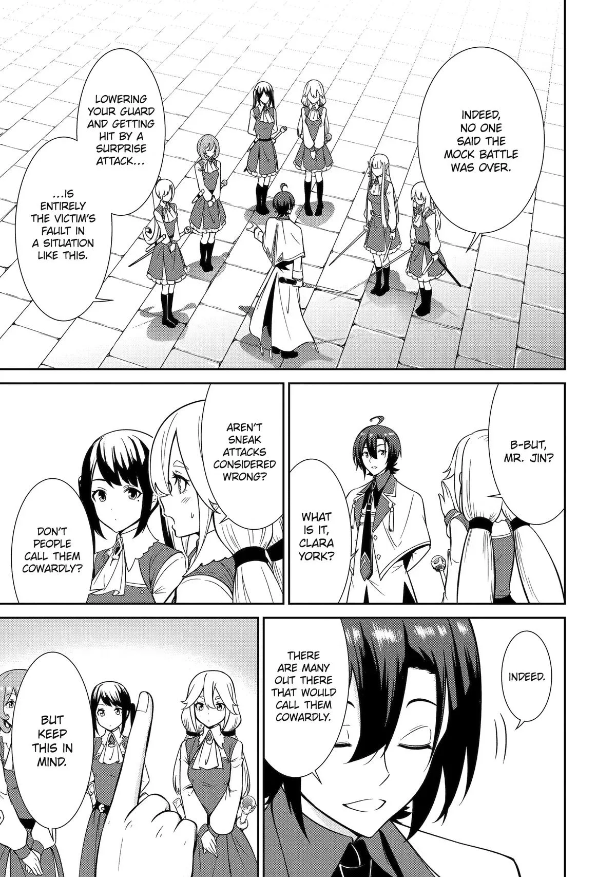 Trained to be the Ultimate Anti-magic Spellblade, chapter 14, page 17