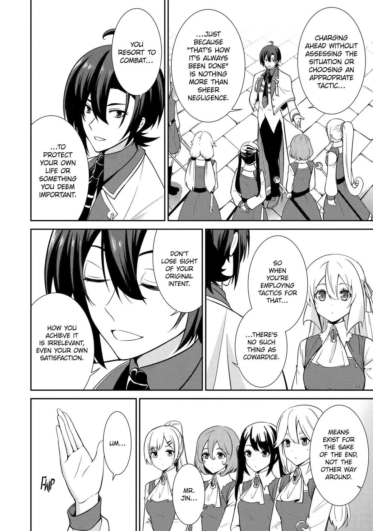 Trained to be the Ultimate Anti-magic Spellblade, chapter 14, page 18