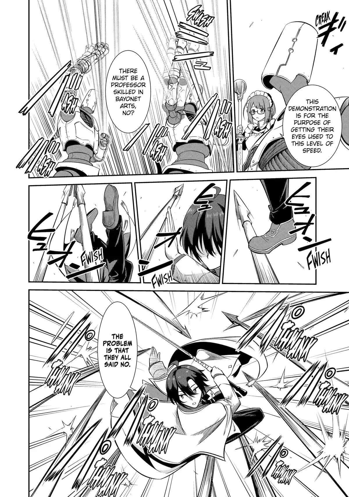 Trained to be the Ultimate Anti-magic Spellblade, chapter 14, page 26