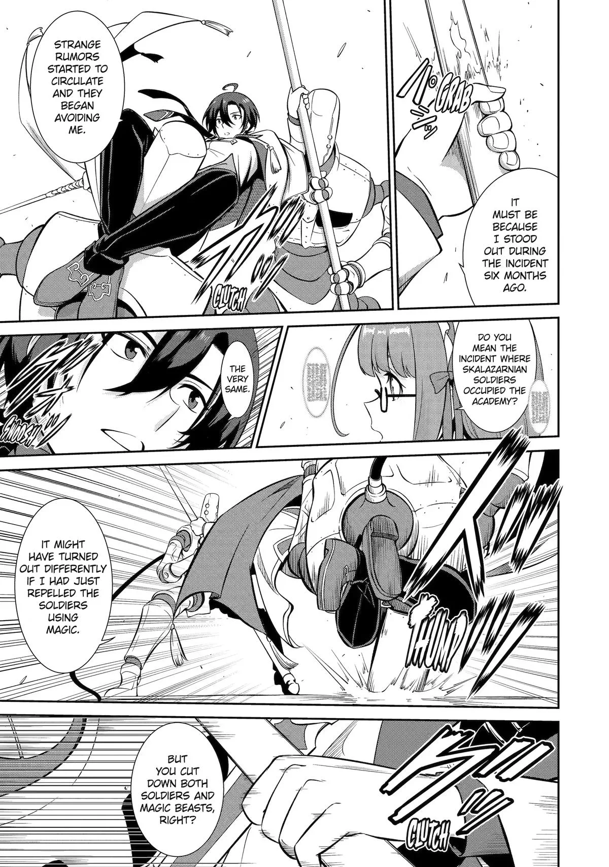 Trained to be the Ultimate Anti-magic Spellblade, chapter 14, page 27