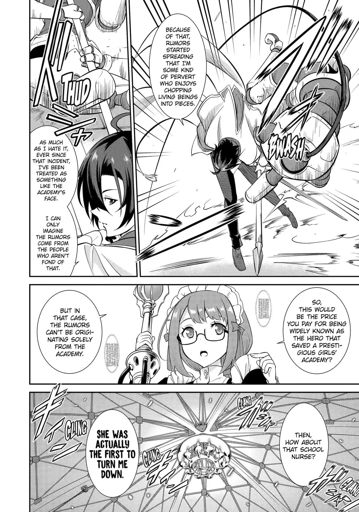 Trained to be the Ultimate Anti-magic Spellblade, chapter 14, page 28