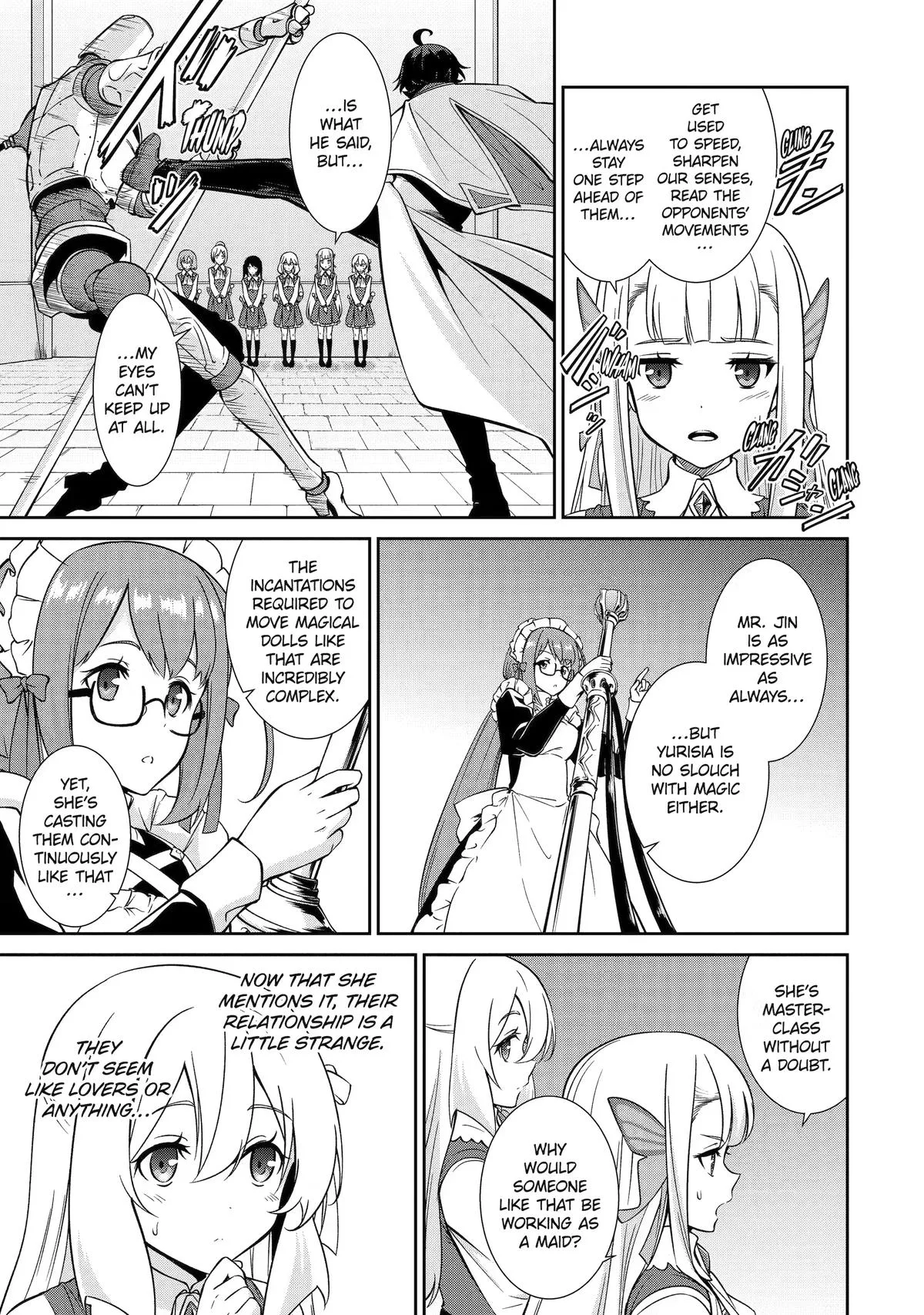 Trained to be the Ultimate Anti-magic Spellblade, chapter 14, page 29
