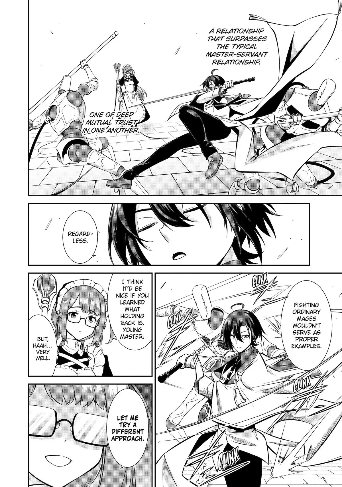 Trained to be the Ultimate Anti-magic Spellblade, chapter 14, page 30