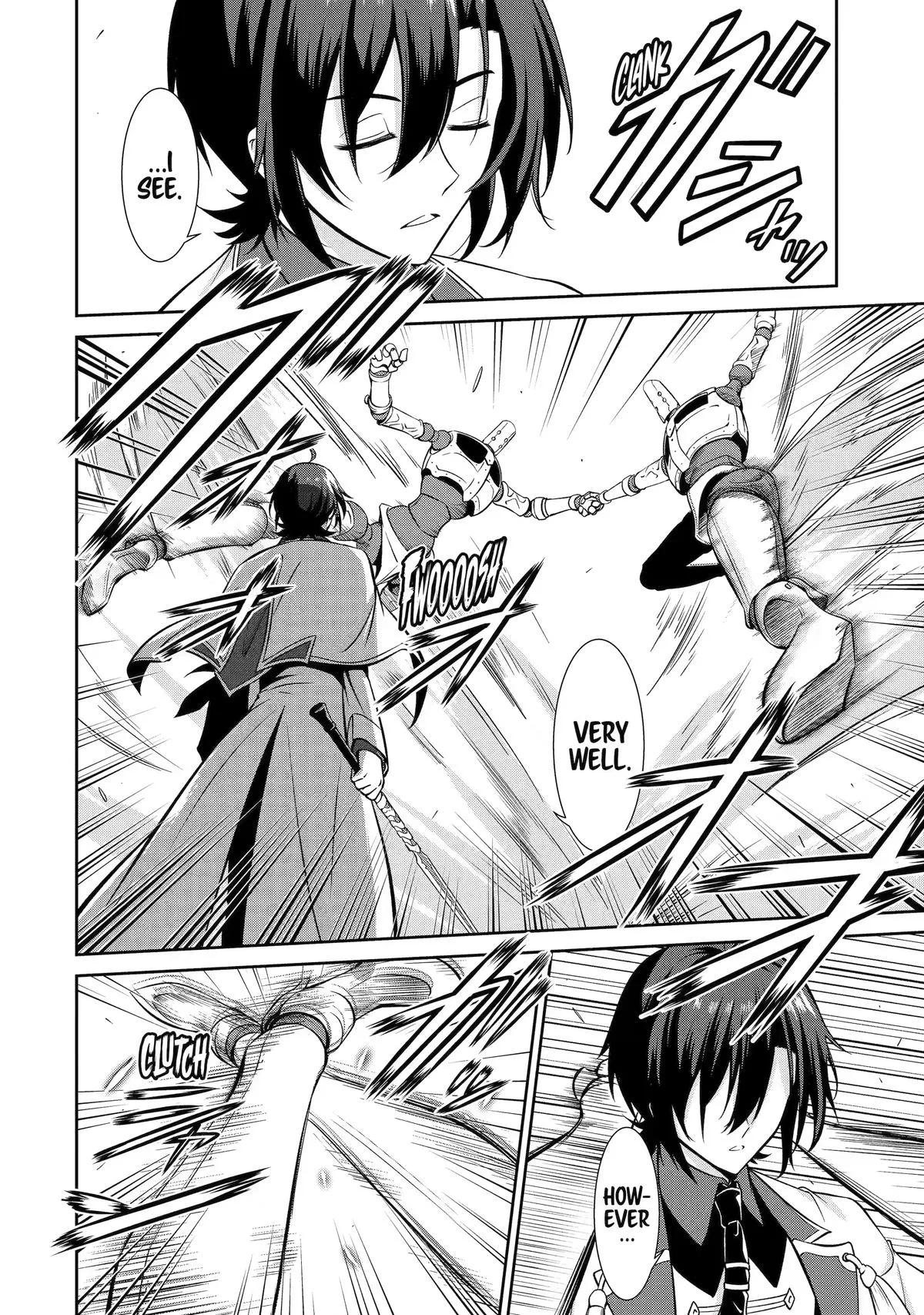 Trained to be the Ultimate Anti-magic Spellblade, chapter 14, page 32