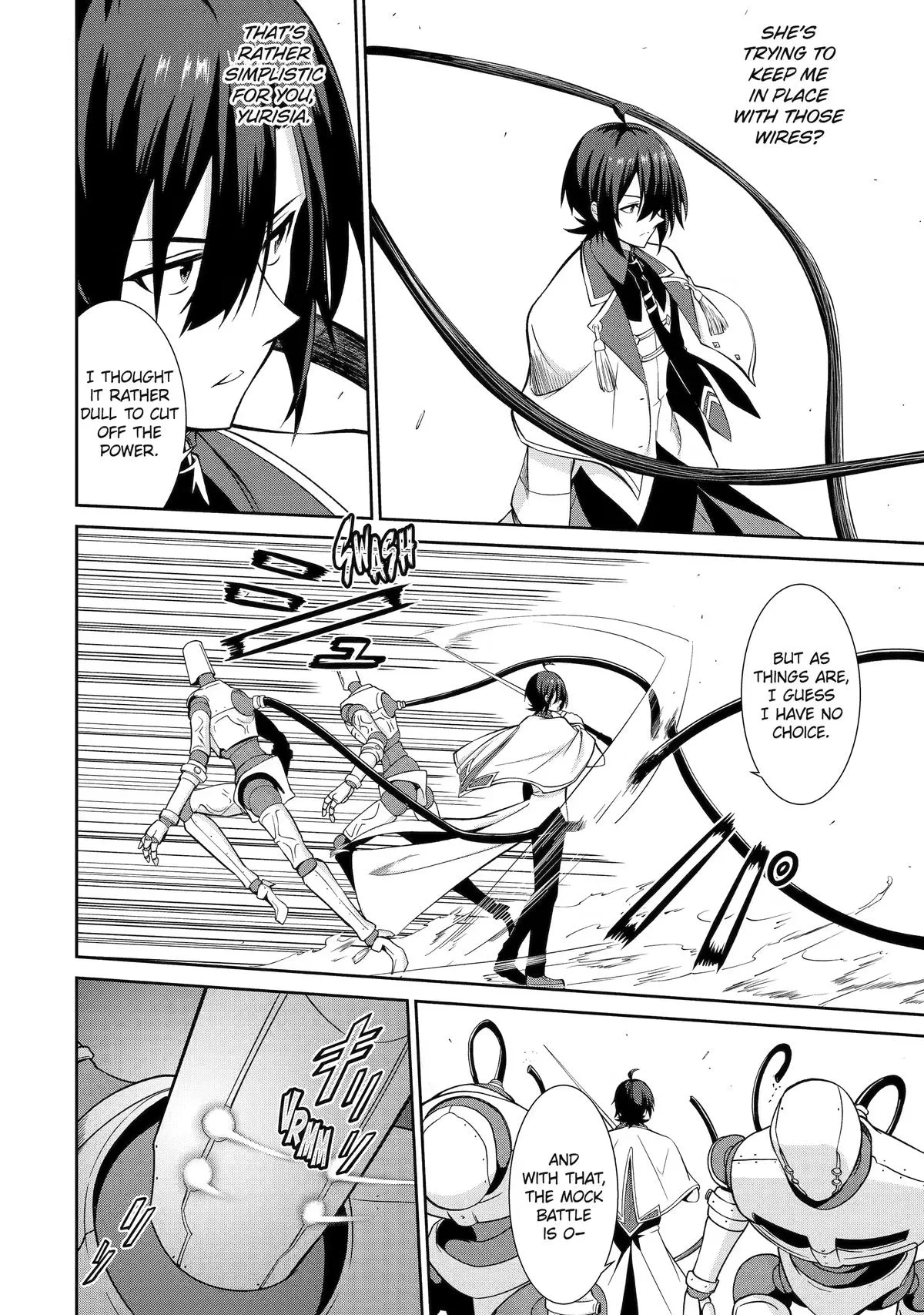 Trained to be the Ultimate Anti-magic Spellblade, chapter 14, page 34