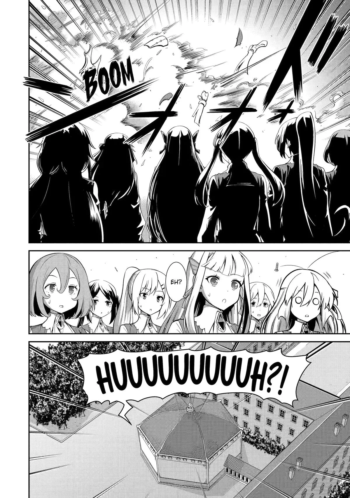 Trained to be the Ultimate Anti-magic Spellblade, chapter 14, page 36