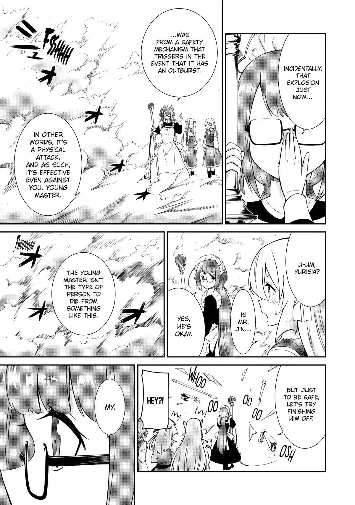 Trained to be the Ultimate Anti-magic Spellblade, chapter 14, page 37