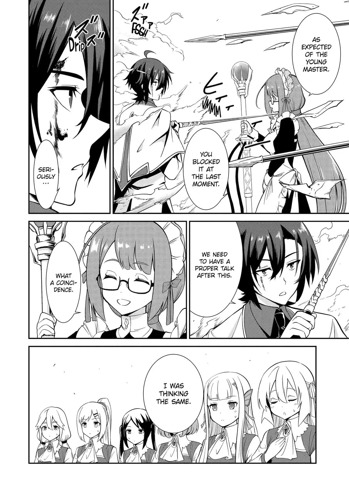 Trained to be the Ultimate Anti-magic Spellblade, chapter 14, page 38