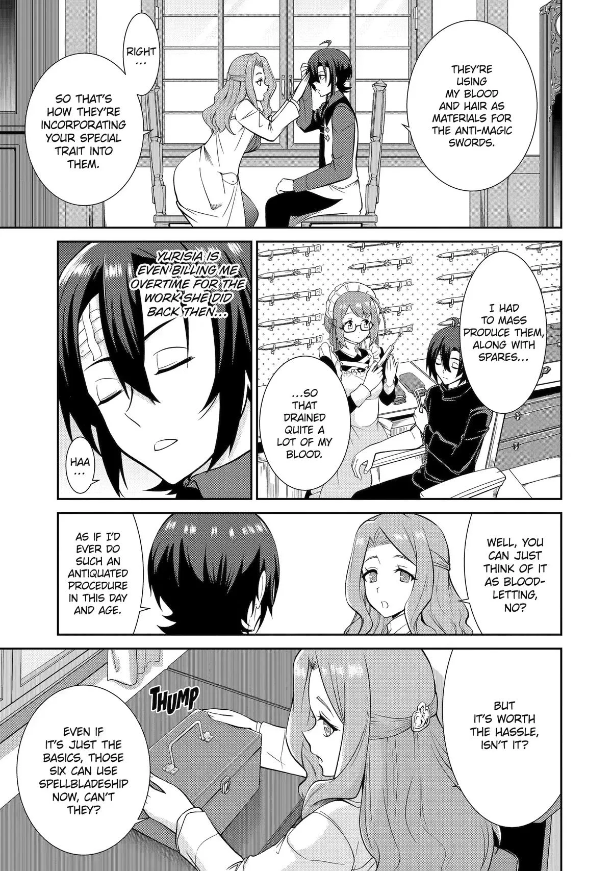Trained to be the Ultimate Anti-magic Spellblade, chapter 14, page 41