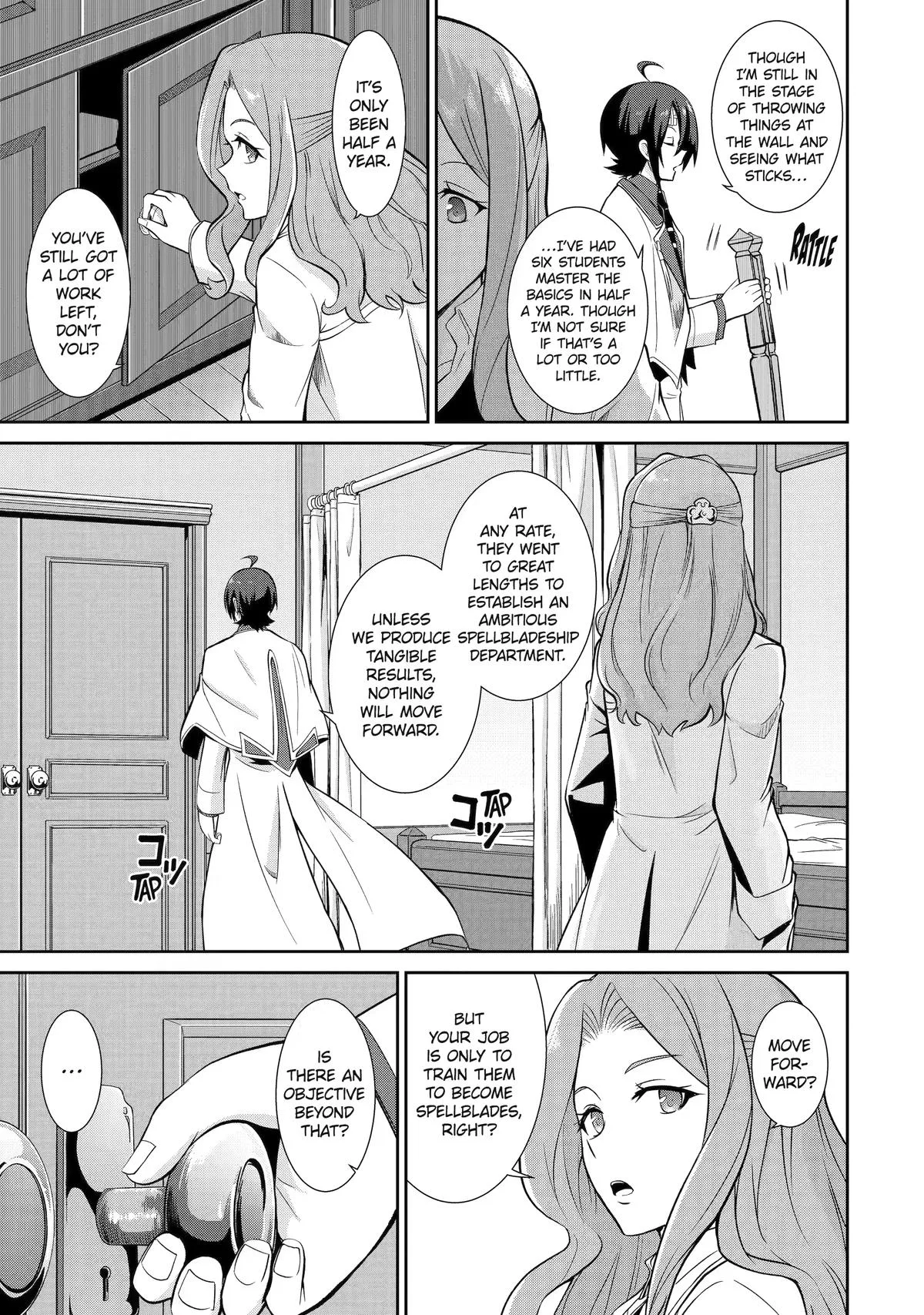 Trained to be the Ultimate Anti-magic Spellblade, chapter 14, page 43