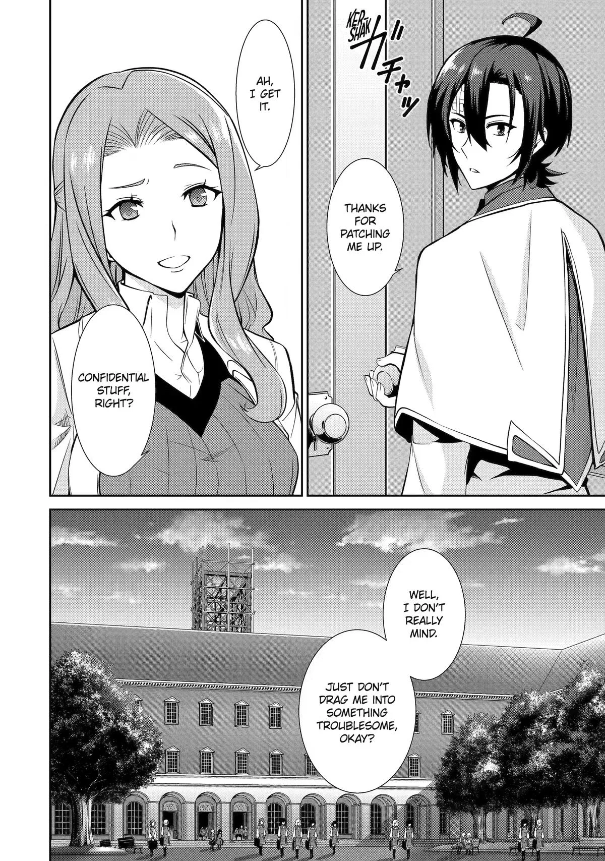 Trained to be the Ultimate Anti-magic Spellblade, chapter 14, page 44