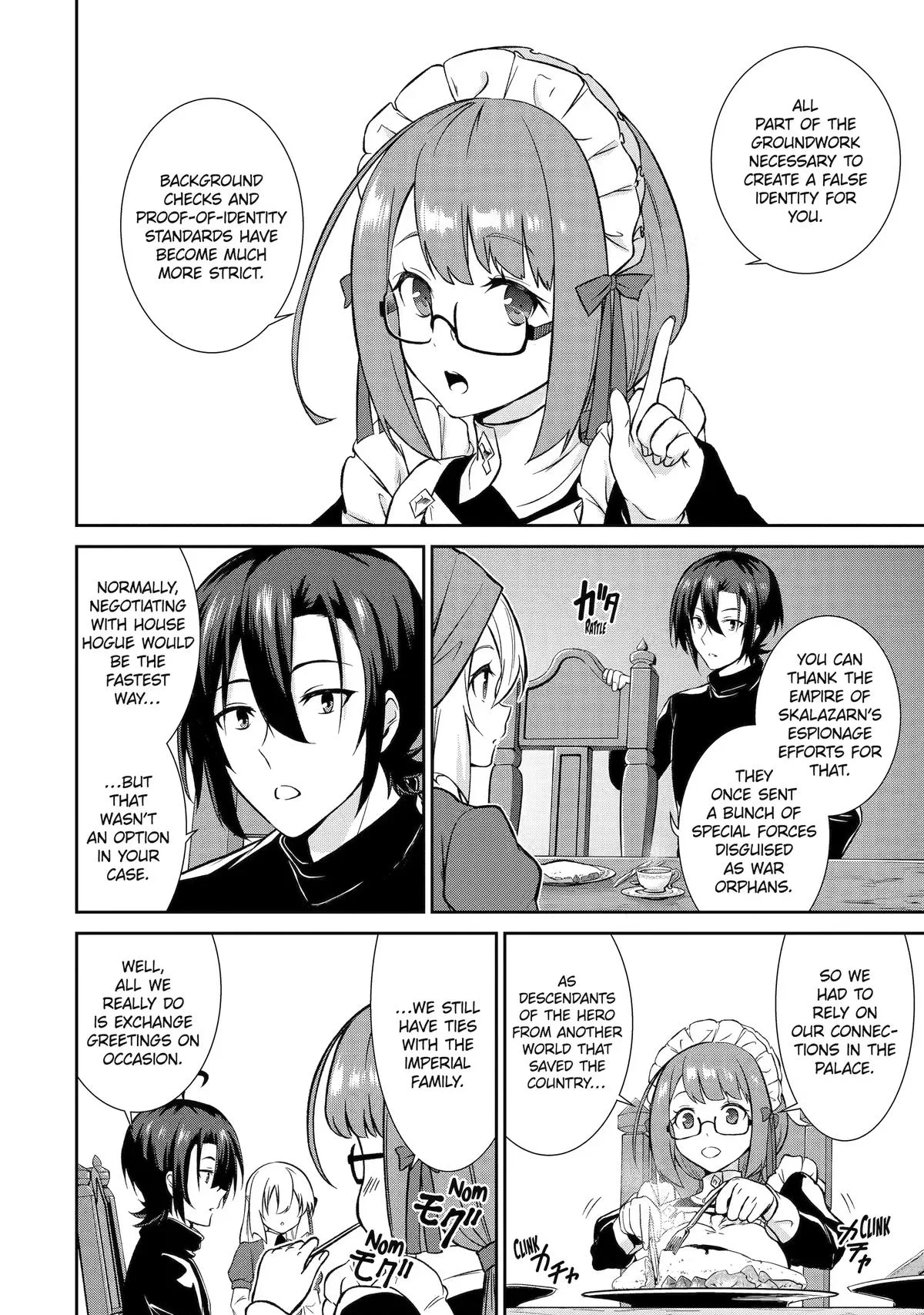 Trained to be the Ultimate Anti-magic Spellblade, chapter 15, page 2