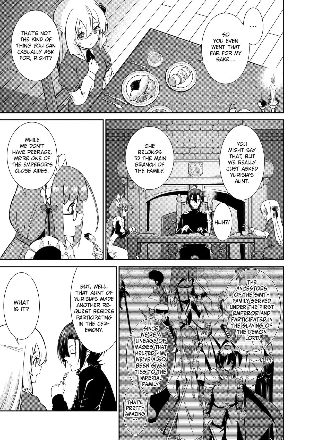 Trained to be the Ultimate Anti-magic Spellblade, chapter 15, page 3