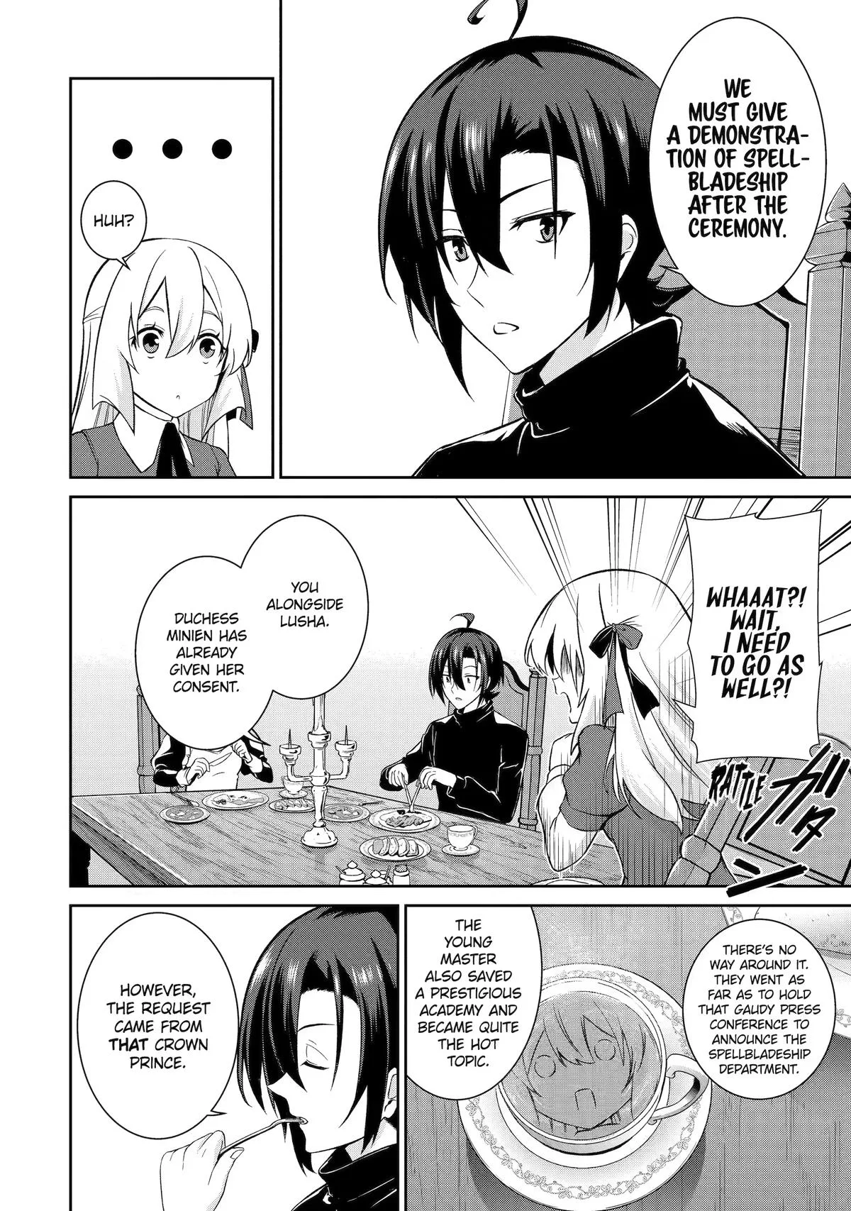 Trained to be the Ultimate Anti-magic Spellblade, chapter 15, page 4