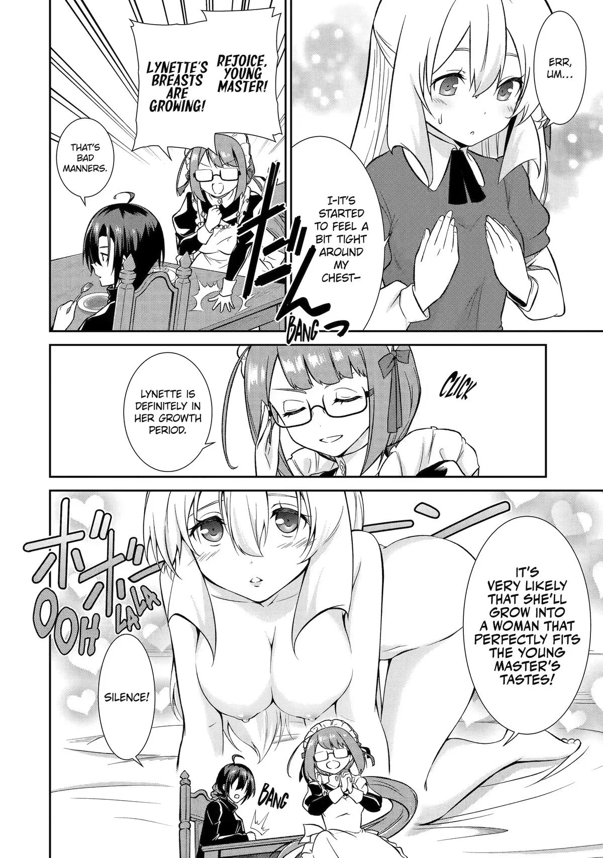 Trained to be the Ultimate Anti-magic Spellblade, chapter 15, page 6