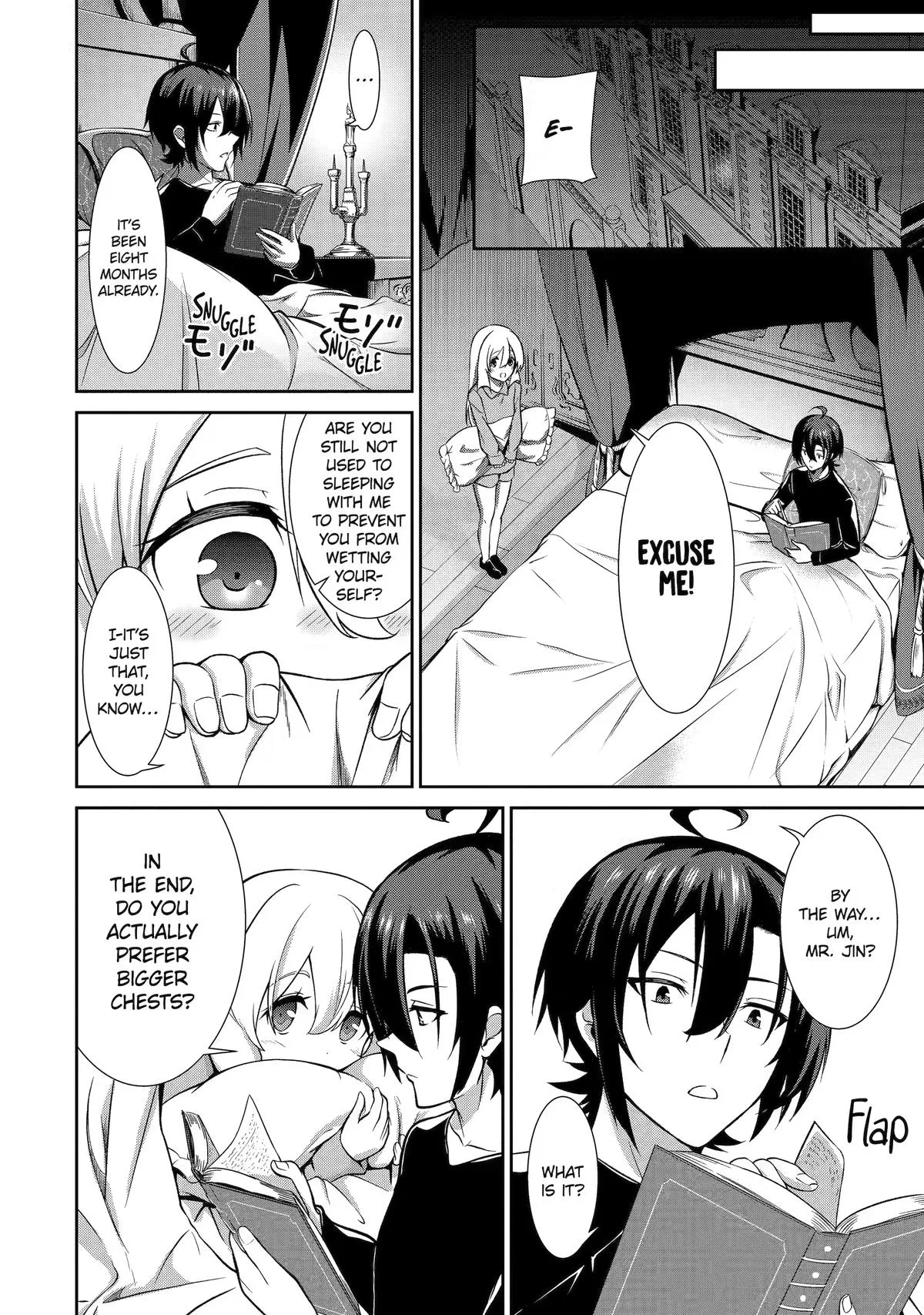 Trained to be the Ultimate Anti-magic Spellblade, chapter 15, page 8