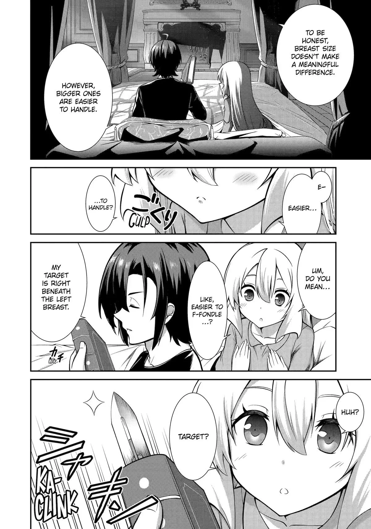 Trained to be the Ultimate Anti-magic Spellblade, chapter 15, page 10